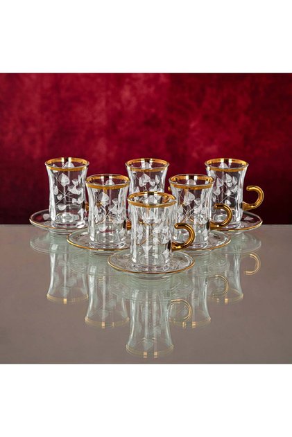 120 ML Glass Tea Cup - 1043 BJ-0001 P-YLX