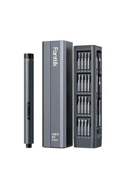 Set șurubelniță electrică E1 Max 3.7V (gri)