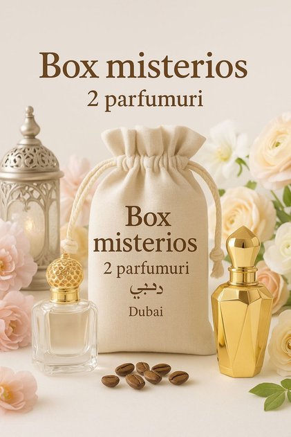 Set 2 parfumuri arabesti Made in dubai + cadou surpriza
