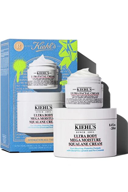 Kiehl's Ultra Hydrated Face & Body Nemlendirici ve Vücut Kremi Set