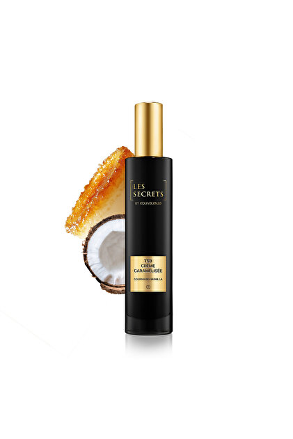Creme Caramelisee 759 Equivalenza Les Secrets Eau de Parfum , 50 мл