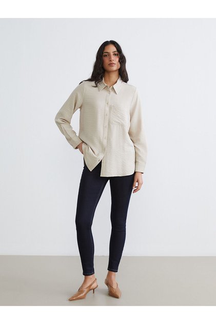 Ozmarka New Season Super Skinny Fit Women's Jean Trousers