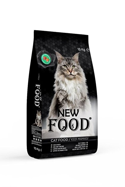 キャットフード ku-fu-Mama New Food Kuzu ve Somonlu Kısırlaştırılmış Kedi Maması 15 Kg