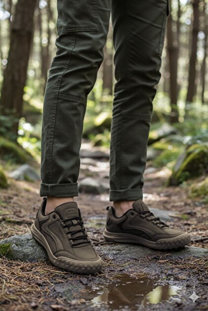 Slazenger Aeros Erkek Outdoor Kum Spor Ayakkabısı Yürüyüş Günlük