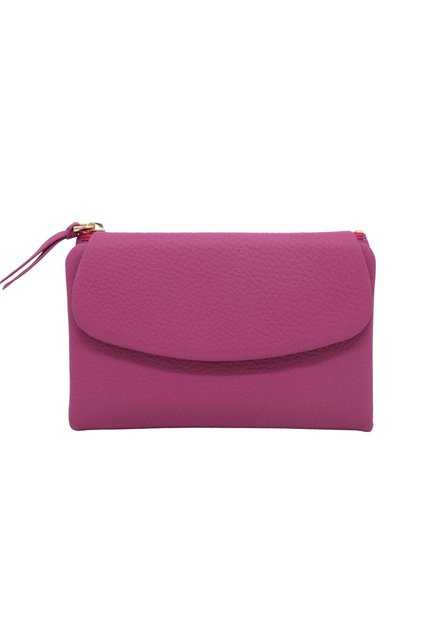 Mini Daisy Genuine Leather Women's Wallet with Phone Compartment