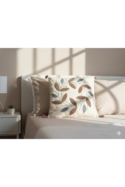 High Quality Punch Kirlent with Floral Pattern