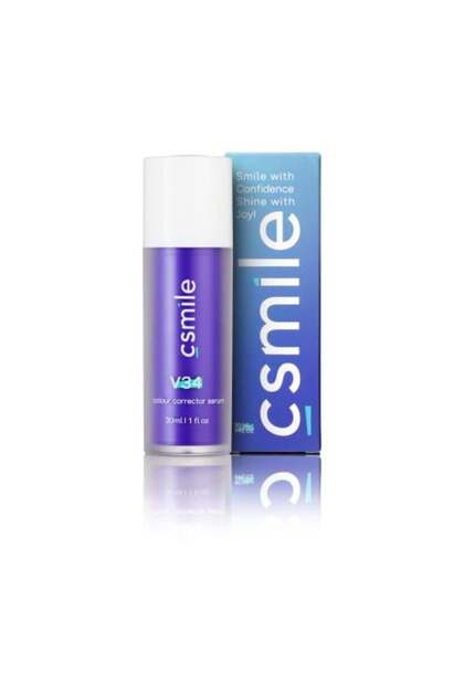 Tooth color corrector serum