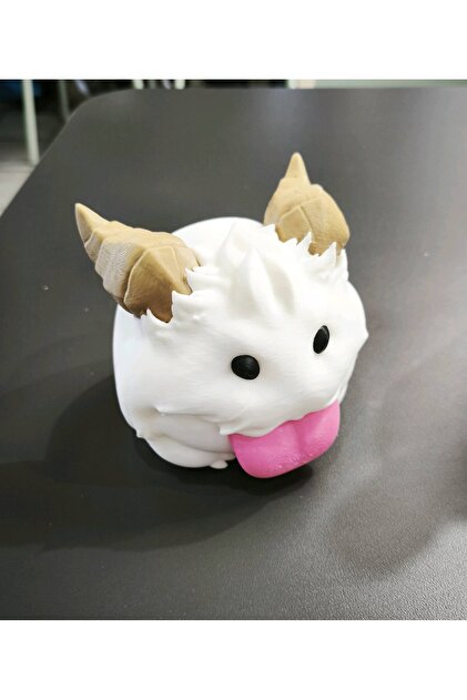 Anka Atolye League Of Legends ARAM Poro Figür (8cm) - Gamer