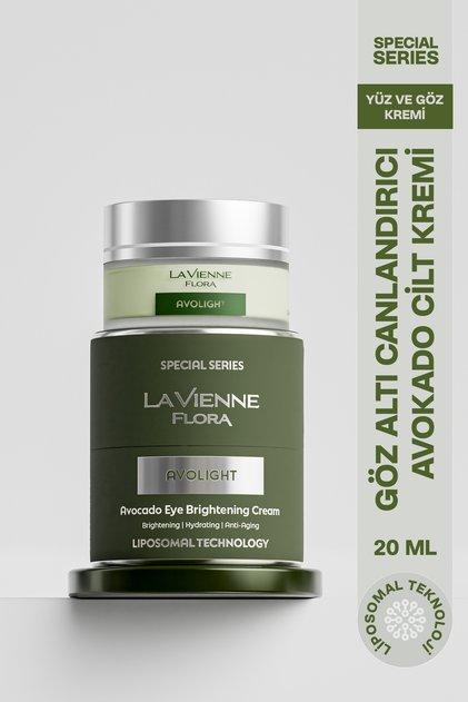 Avolight Liposomal Etkili Avokado Göz Kremi, Peptitli Kırışıklık&Morluk Karşıtı, Yoğun Nemlendirici