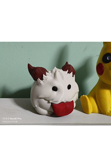 Anka Atolye League Of Legends ARAM Poro Figür (8cm) - Gamer