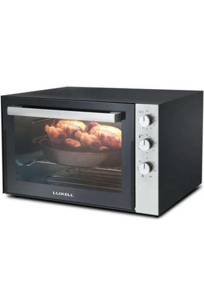 فرن كهربائي 70 لتر 2500 واط مع شواية دوارة، LX9645/22، 51.3 × 50.8 × 32 سم، أسود