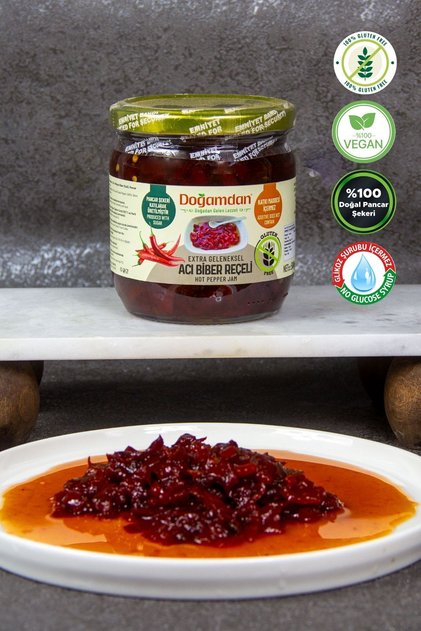 Acı Biber Reçeli 500 GR