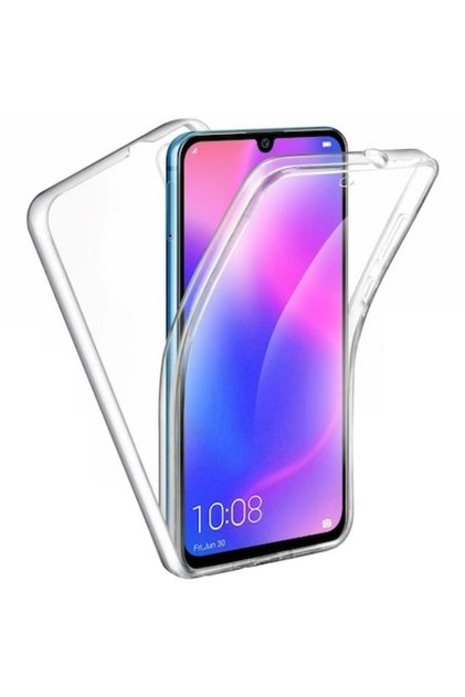 Husă de protecție pentru Samsung Galaxy A32 5G, Cprotectie 360° (față + spate), transparentă