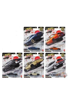 Hot Wheels 50周年記念 5個セット Hot Wheels 5 Car Gift Pack, Mustang 50TH Anniversary Edition, 1