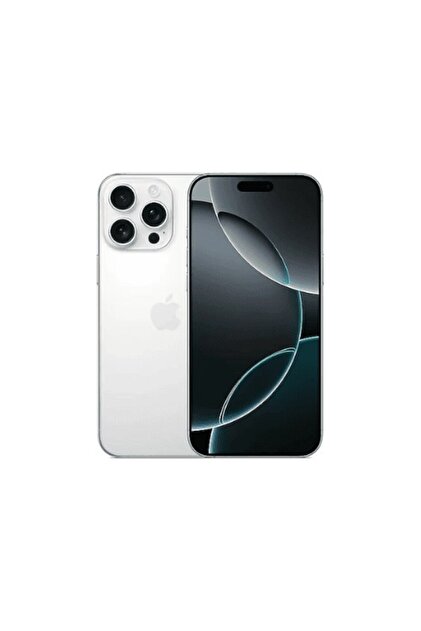 Apple Yenilenmiş IPHONE 16 PRO MAX 256GB -A Kalite- Beyaz Titanyum