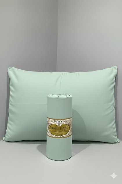 Double Ranforce Fitted Sheet Set 180X200 + 2 Pillowcases 50X70