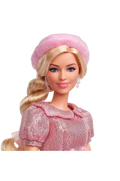 Barbie Pembe Bereli Bebek JBJ53 - Fiyatı, Yorumları