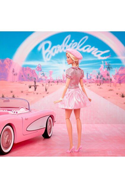 Barbie Pembe Bereli Bebek JBJ53 - Fiyatı, Yorumları