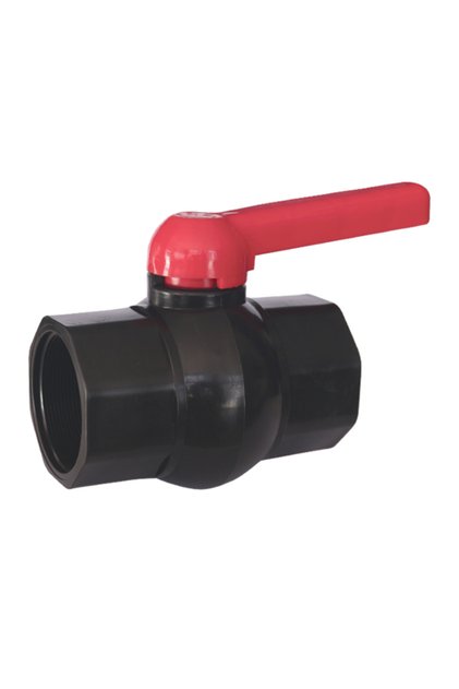 PVC Internal Tooth Ball Valve 4''