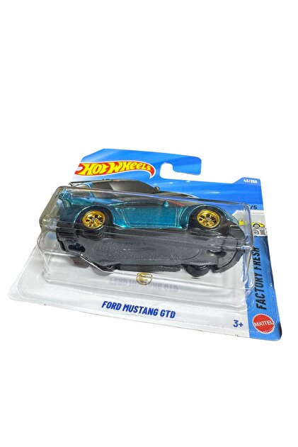 HOT WHEELS 1:64 2026 FORD MUSTANG GTD / JJM16 / STH-super treasure