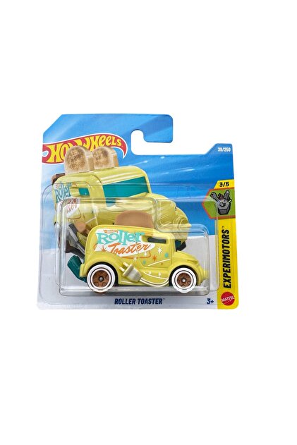 HOT WHEELS 1:64 2026 Experimotors Roller Toaster 39/250 JJJ10