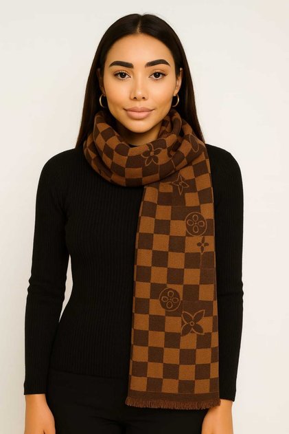 Eșarfă Damă Material Premium, Lână Cashmere Viscoză, Model Elegant de Sezon