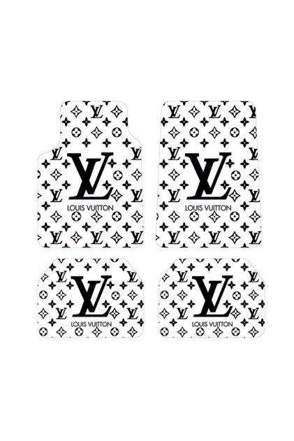 PREMIUM DEKOR OTO HALI PASPAS UNIVERSAL(HER ARACA UYUMLU)(LV BEYAZ)