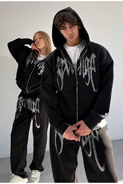zaee Revenge Taşlı Oversize Premium Zipp Hoodie - Fiyatı, Yorumları zaee Revenge Taşlı Oversize Premium Zipp Hoodie - Fiyatı, Yorumları