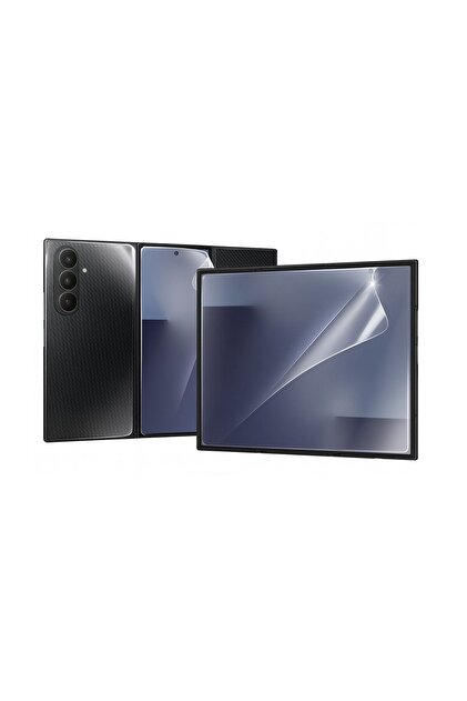 CDA STORE Samsung Galaxy Z TriFold Uyumlu Tam Set 2 Ön 2 Arka Body