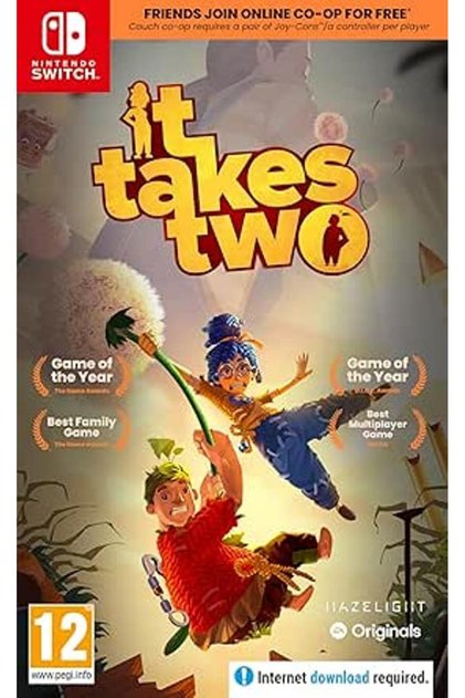 It Takes Two Switch Game