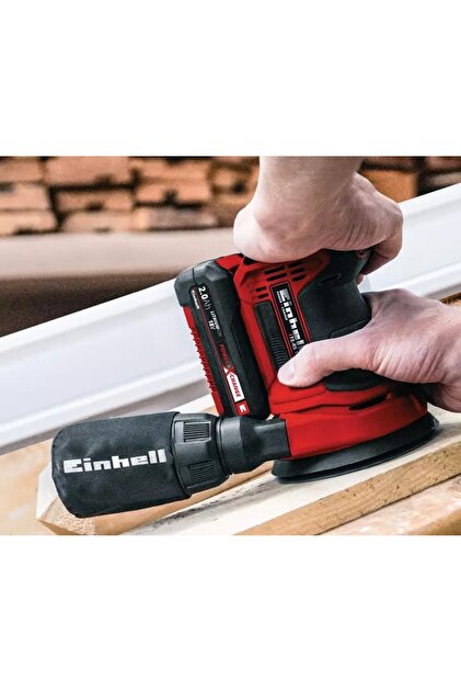 Einhell TE-RS 18 Li - Solo, Akülü Eksantrik Zımpara (Akü ve şarj
