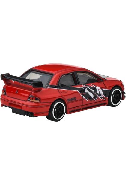 HOT WHEELS Fast-Furious Premium Araba MITSUBISHI LANCER EVOLUTION