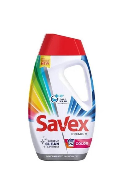 Set 2 x Detergent de Rufe Lichid Premium Color, 1.08 l