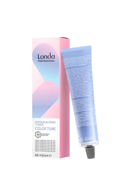 Σετ 2 τεμαχίων Londa Color Tune Βαφή Μαλλιών Περλέ Σαντρέ Ξανθό Τόνερ /81, 60 ml