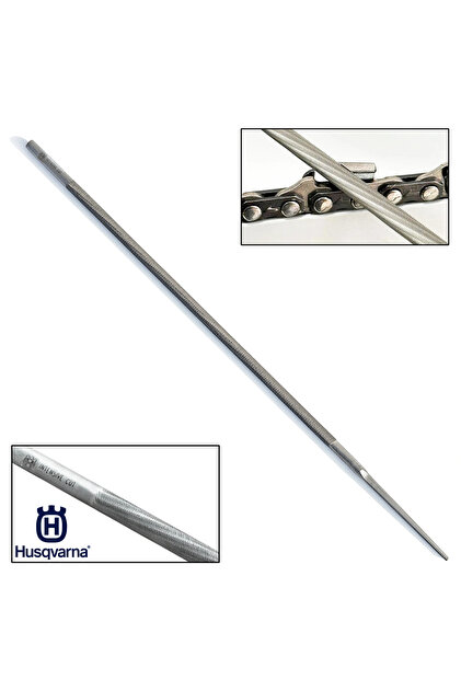 Motorlu Testere Zincir Bileme Eğesi 3/16 4.8mm Orta Eğe Yüksek Kalite