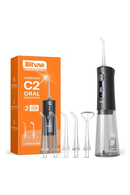 C2 Cordless Oral Irrigator – Professional Water Flosser