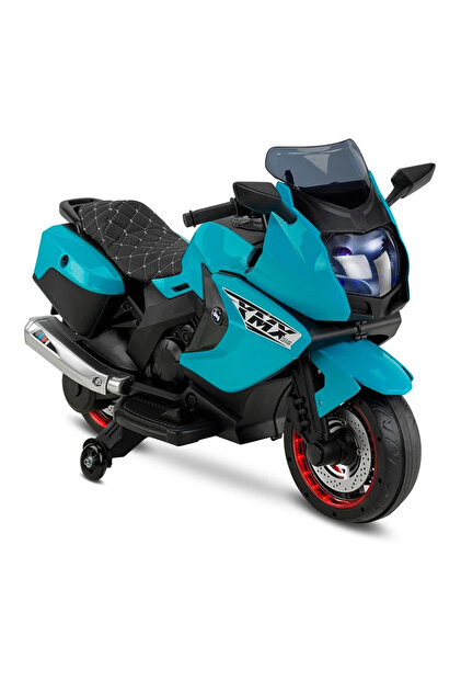 Babyhope 438A XMX-316 12V LEDLİ AKÜLÜ MOTOR TURKUAZ - Fiyatı