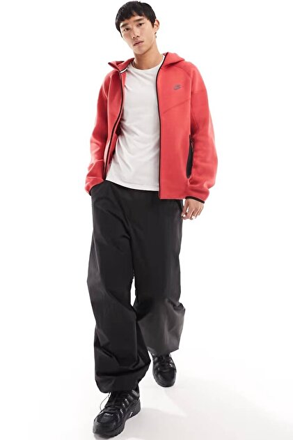 Nike Tech Fleece Full Zip Windrunner Hoodie Kapüşonlu Unisex