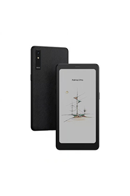 onyx boox Palma 2 Pro Siyah + Orijinal Kılıf + İnksense Plus Kalem