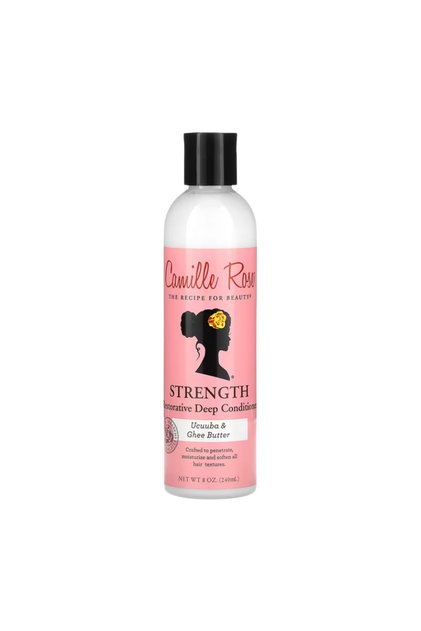 Camille Rose Strength Restorative Deep Conditioner 8oz