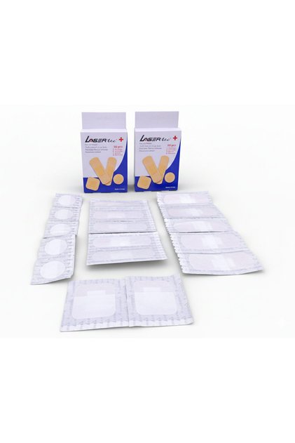 First Aid Plasters 50PCS | Assorted Sizes (19 x 72mm & 38mm) | Adhesive Bandages for Minor Cuts & Scrapes