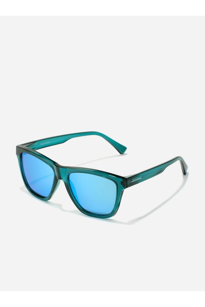 One LS Raw - Teal Clear Blue Sunglasses