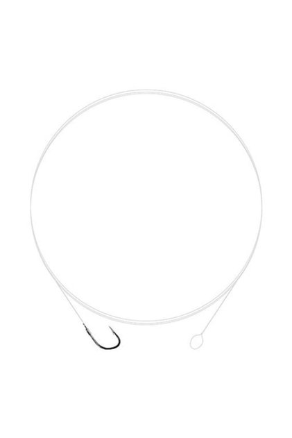 Cârlige Fish-On-X FDR Longrig pre-legate 100 cm 0,12 mm 8 bucăți Mărimea 14