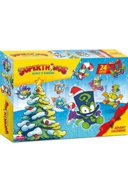 Set figurină SuperThings - Calendar Advent