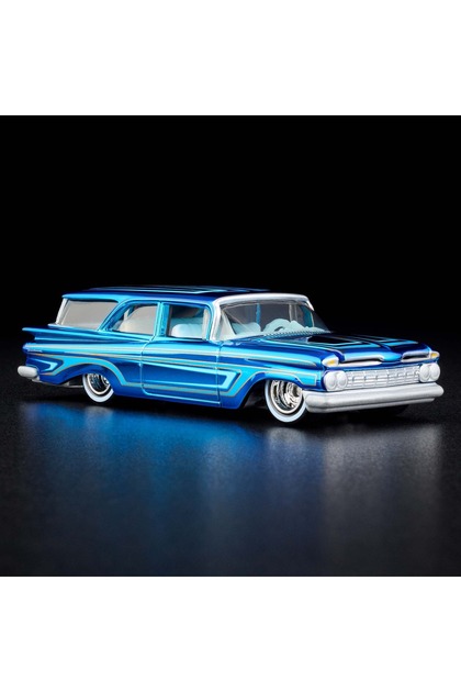 HOT WHEELS RLC Exclusive 1959 Shevrolet BrookWood Mavi - Akrilik