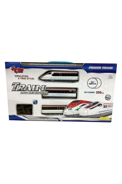 VARDEM OYUNCAK LE-2934A-11 40PCS IŞIKLI 308CM HIZLI TREN SET