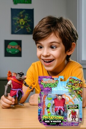TOYFEST TMNT Aksesuarlı Ninja Kaplumbağalar Mutant Figürü - MONDO