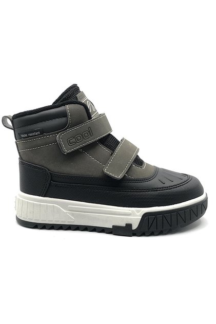 25C.Oscar Velcro Orthopedic Non-Slip Sole Boys' Sports Boots