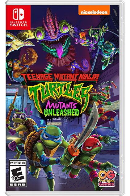 nintendo switch Teenage Mutant Ninja Turtles: Mutants Unleashed