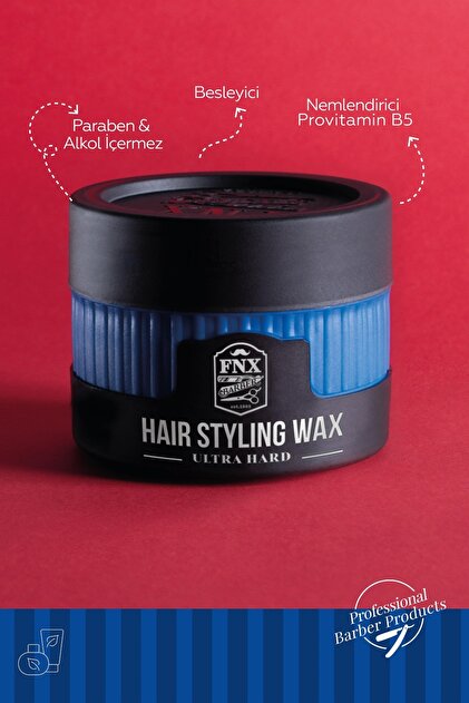 Fnx BARBER HAIR WAX 150 ML MASTIC ULTRA HARD - Fiyatı, Yorumları